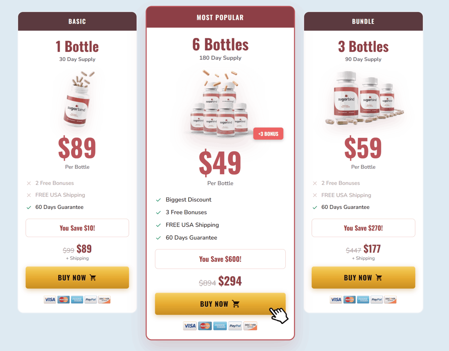 sugarbind order now